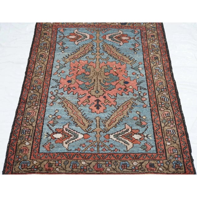 Antique Hamedan Rug 2'5'' x 3'7'' For Sale - Image 11 of 12