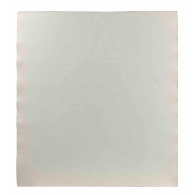 Watercolor on heavy paper realized by Carlo Ravagnan in 1960s. Hand signed lower left. Excellent condition. This piece is...