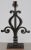 Early 19th Century Wrought Iron Balustrade Converted to Table Lamp Fantastic old world balustrade converted into...