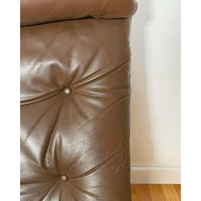 Brown Siesta Chair by Ingmar Relling for Westnofa, 1960s For Sale - Image 6 of 10