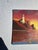 Up for consideration is a beautiful vintage lighthouse and sunset seascape painting on canvas. This would look lovely in...