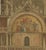 Ongania, Illustration of the Portal of Sant'alipio of the Basilica of San Marco, 1881, Print For Sale - Image 4 of 5