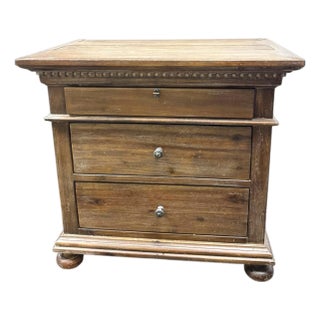 1990s Restoration Hardware Side Table For Sale