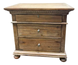 1990s Restoration Hardware Side Table