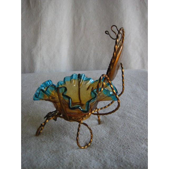 Mid 19th Century French Lady Pocket Watch and Jewelry Holder 19 Century For Sale - Image 5 of 8