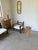 Vintage small rattan side table with a star motif from the 1960s. Beautiful rattan work with a star motif in the center,...