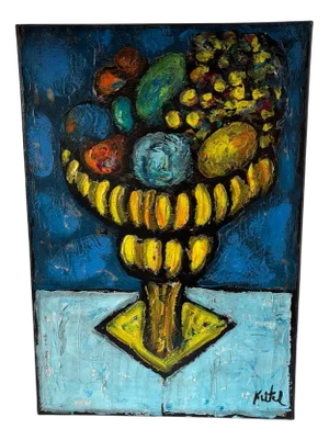 Simon Keitel, Still Life, 2000s, Oil on Canvas