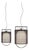 Denglong T Pe and T Gr Suspension Lamps by Neri and Hu for Parachilna, Set of 2 For Sale