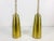 Mid-Century German Brass Pendant Lamps, 1950s, Set of 2 For Sale - Image 6 of 12