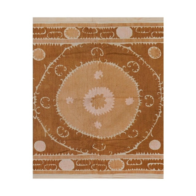 1960s Uzbek Suzani Textile - Wall Decor For Sale - Image 5 of 12