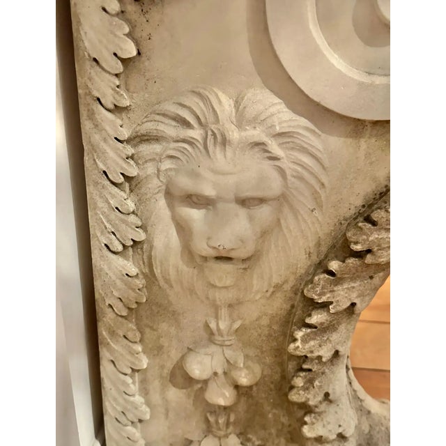 Late 19th Century Pair of 19th Century Marble and Granite Console Tables For Sale - Image 5 of 8