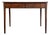 Vintage Mahogany Console Table with Drawers, 1950s For Sale