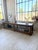 Antique draper's or glove maker's table from the 19th century, with its xxl size. this table would be perfect as a central...