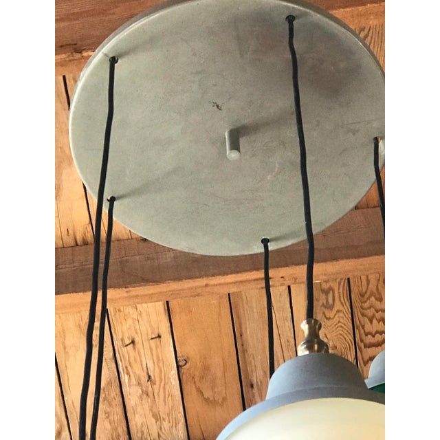 1960s Italian 5-light Plexiglass Chandelier Design Stilux For Sale - Image 12 of 13