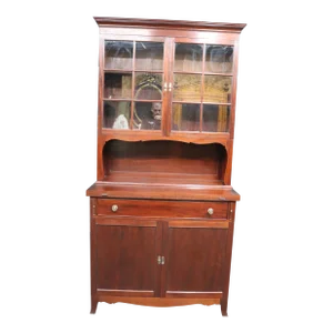 Bench-Made Hepplewhite Mahogany Secretaire