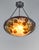 1920s Large French Art Deco Pendant Light by Daum & Majorelle - 1925 Cameo Chandelier France For Sale - Image 5 of 15