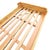 Wood Mid-Century Full Size Stacked Rattan Bed Frame With Wicker Wrappings by Seven Seas For Sale - Image 7 of 8