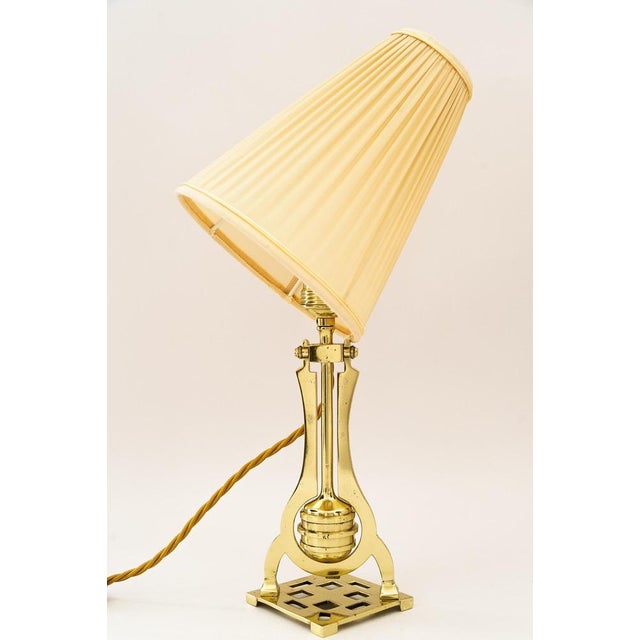 Art Deco Table Lamp, Vienna, 1920s For Sale - Image 6 of 13