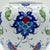 Handmade Ceramic Lidded Jar (20cm) Blue and Turquoise Floral Ginger Vase Kupecik For Sale - Image 4 of 8
