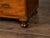 Brown English 1840s Mahogany Campaign Chest with Five Drawers and Brass Hardware For Sale - Image 8 of 12