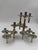 Mid-Century Modern Mid-Century Modern Silver-Plated Taper Holders by Stoff for BMF, West Germany, 1950s, Set of 4 For Sale - Image 3 of 14