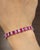 Modern 18.95 Ct Natural Burma Ruby & Diamond Bracelet For Sale - Image 3 of 8