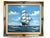 Nautical K. Dossi Oil Painting Sailing Ship Seascape Signed Maritime Art Ocean Nautical For Sale - Image 3 of 13