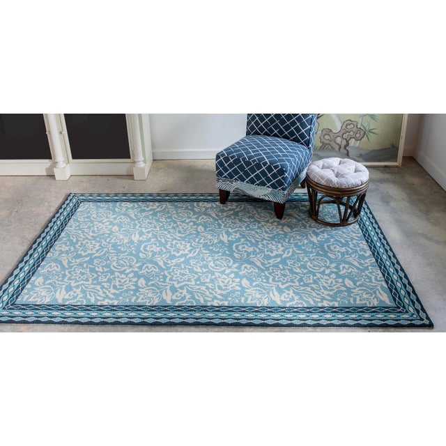 Madcap Cottage Under a Loggia Rokeby Road Blue Indoor/Outdoor Area Rug