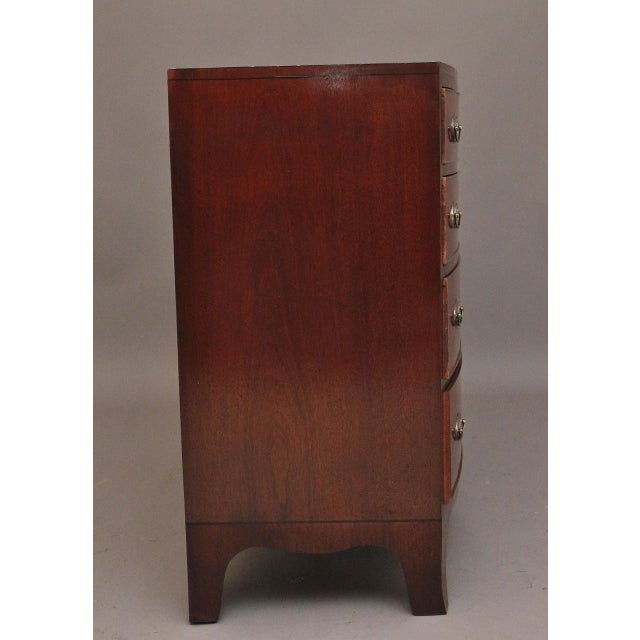 19th Century Mahogany Chest of Drawers, 1810 For Sale - Image 6 of 10