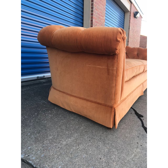 Vintage Drexel Heritage Chesterfield Style Sofa Chairish