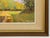 Sunlit Country Path, Lush Greenery, Autumn Tones, Serene Countryside Landscape 1991 For Sale - Image 15 of 18