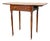 Early 19th Century Regency Rosewood Pembroke Table For Sale
