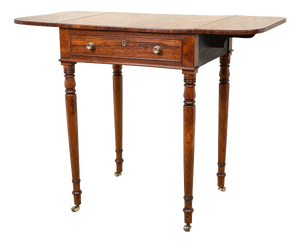Early 19th Century Regency Rosewood Pembroke Table