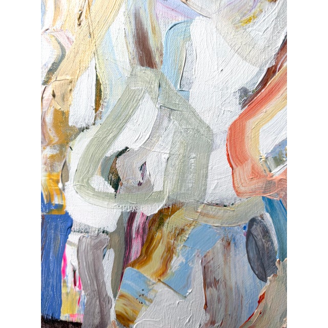 Abstract Expressionist Painting For Sale - Image 4 of 5