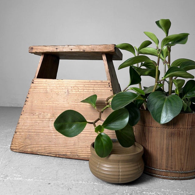 イデー踏み台 FUMIDAI Stool Natural 希少品 長期入荷未定 FUMIDAI