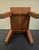 Wood Íkonos Dressing Table Stool by Rob Edley Welborn For Sale - Image 7 of 8