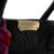 Animal Skin Burberry Dewsbury Medium Black Heritage Grain Leather Tote Bag For Sale - Image 7 of 13