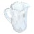American Brilliant Cut Crytal Pitcher or Vase For Sale