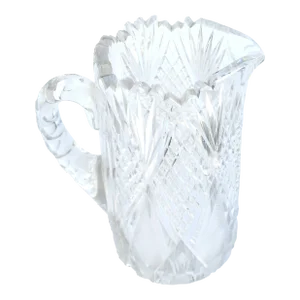 American Brilliant Cut Crytal Pitcher or Vase
