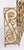 Antique Louis XIV Revival French Brass Fire Screen For Sale - Image 6 of 10