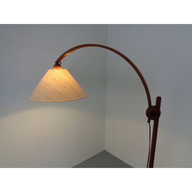 Adjustable Teak Floor Lamp from Domus, Germany, 1970s For Sale - Image 11 of 18