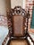 Antique French Child High Chair Renaissance Barley Twist Carved Oak Caned C1890 For Sale In Dallas - Image 6 of 18