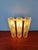 Gold Tubular Wall Sconce in Brass and Frosted Glass from Doria Leuchten, 1960s For Sale - Image 8 of 17