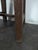 2000 - 2009 Brown Painted Wooden Workshop Stool with Handle For Sale - Image 5 of 6