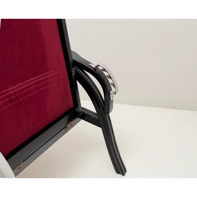 Austrian Armchair by Otto Prutscher, 1890s For Sale - Image 6 of 7