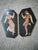 Pair of Judaica Olive Wood Intarsia Inlay Wood Wall Plaques For Sale In Dallas - Image 6 of 6