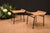 Pair of Caned Stools With Iron Frame by Carlo Hauner, Forma, Brazilian Modern, 1950s For Sale - Image 12 of 15