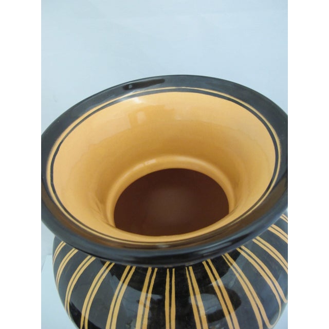 Connie Kiener Contemporary Greek Roman Style Stamnos Pacific Nw Pottery Vase For Sale - Image 11 of 14