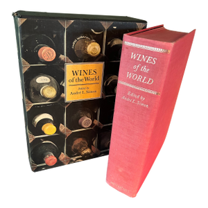 1960s Wines of the World Large Boxed Volume Encyclopedia History Book
