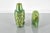 1970s Art Deco Eosin Green Glazed Ceramic Figures by J. Nador for Zsolnay, Hungary, 1970s, Set of 2 For Sale - Image 5 of 15